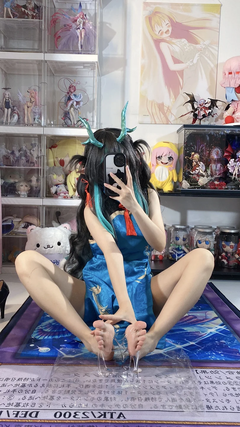 白栎Shirly - No.015 夕染尘烟 [130P,26V-7.01GB] 下 tg@simisebaisi 【丝足阁】007.webp